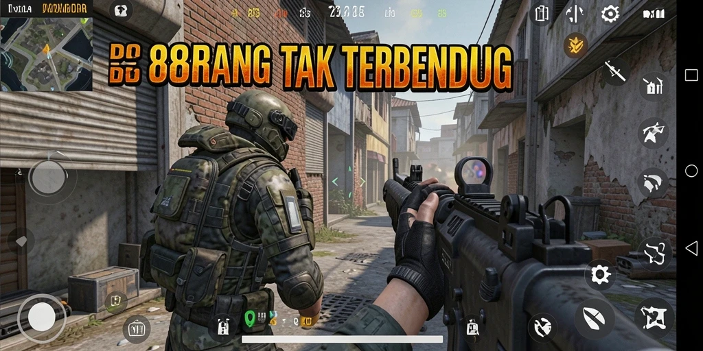 Tampilan gameplay responsif dan grafis luar biasa dari 888IDR.