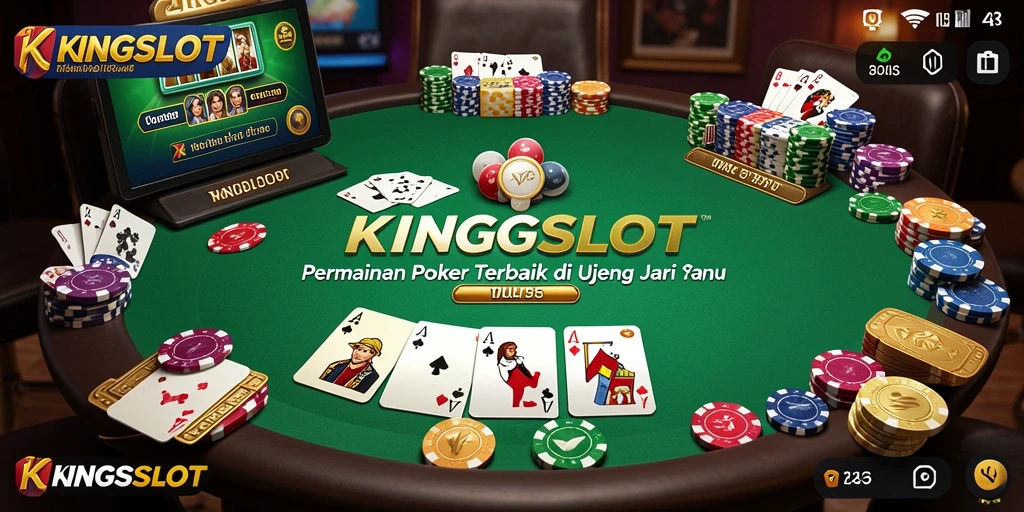 Tampilan layar permainan KINGSLOT yang menegangkan dan seru.