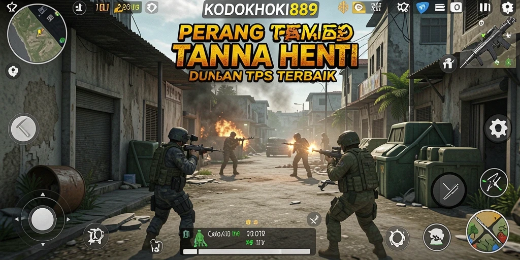 Gameplay seru dan mendebarkan di KODOKHOKI889.
