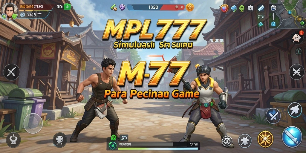 Tampilan gameplay MPL777 yang menarik dan interaktif.