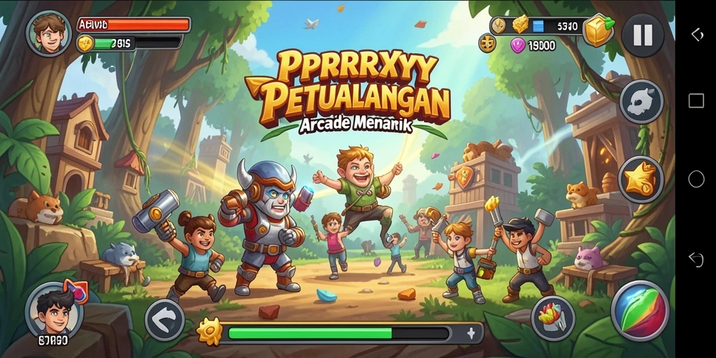 Menampilkan gameplay seru dan penuh tantangan di <strong>PPRRYY</strong>.